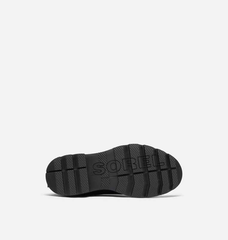 Sorel Dam Stövlar Svarta - Lennox™ Chelsea Mid - FVU-782903